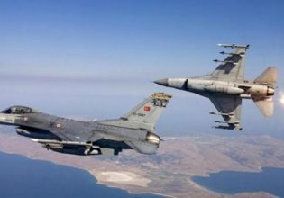 Νέες τουρκικές προκλήσεις με οπλισμένα μαχητικά στο Αιγαίο – Σκληρές αερομαχίες