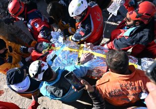 Σεισμός στην Τουρκία: Ο 18χρονος που άντεξε 9 ημέρες κάτω από τα συντρίμμια