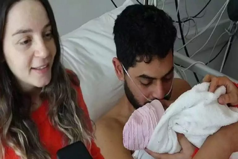 Σεισμός στην Τουρκία: Διασώθηκε μετά από 11 ημέρες στα ερείπια και γνώρισε τη νεογέννητη κόρη του