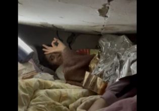 Σεισμός στην Τουρκία: Συγκλονιστικά βίντεο από τις επιχειρήσεις της ΕΜΑΚ μέσα στα συντρίμμια