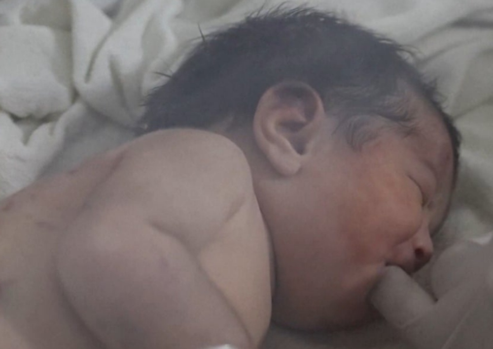 Γιατί μεταφέρθηκε η Άγια σε ασφαλή τοποθεσία - Που βρίσκεται το μωρό του σεισμού στη Συρία;