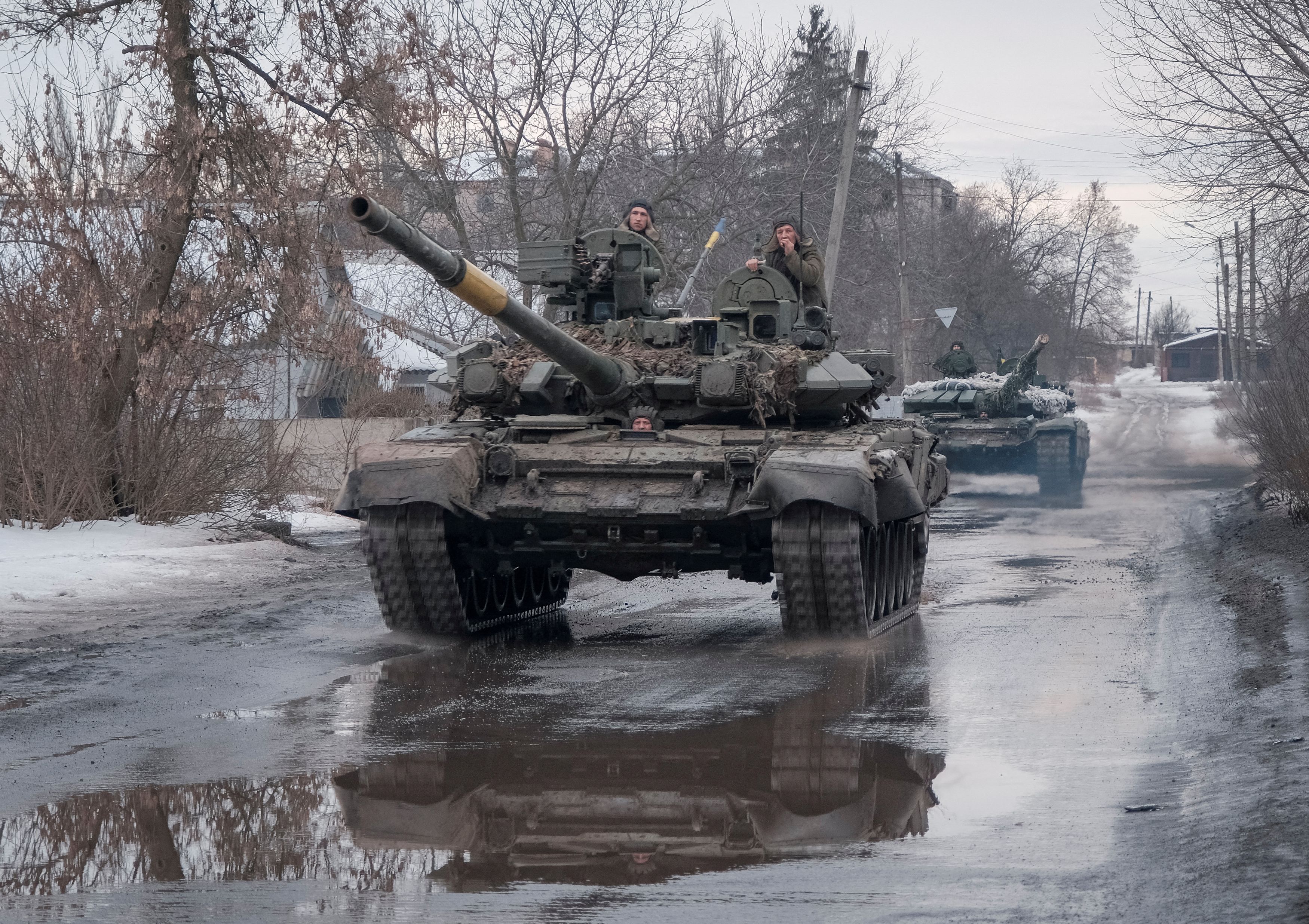 Ουκρανία: Η νέα τακτική της ρωσικών στρατευμάτων - Πού στοχεύουν