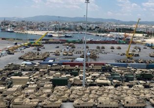 Εβρος: Νέα «απόβαση» εκατοντάδων στρατιωτικών των ΗΠΑ στην Αλεξανδρούπολη