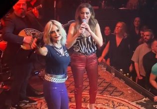 Δέσποινα Βανδή – Άννα Βίσση: Κάνουν αναπαράσταση το ζεϊμπέκικο του Μπισμπίκη και ανάβουν «φωτιές»