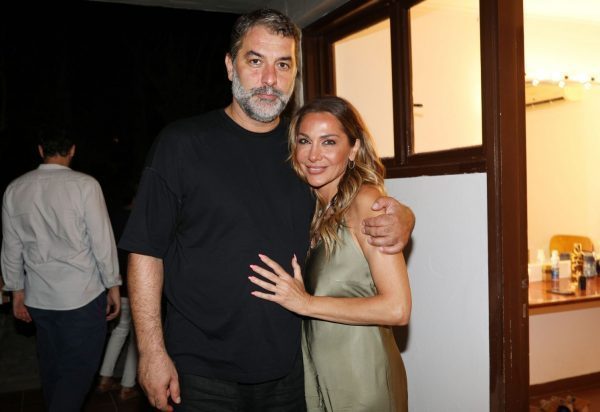 Δέσποινα Βανδή: Έτσι αντέδρασε όταν ρωτήθηκε για τα αρνητικά σχόλια και το ζεϊμπέκικο του Βασίλη Μπισμπίκη