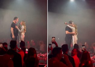 Ο Βασίλης Μπισμπίκης μίλησε για το ζεϊμπέκικο που χόρεψε στη Δέσποινα Βανδή