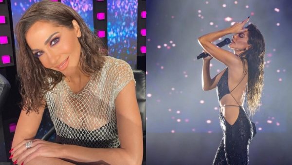 Δέσποινα Βανδή: Η θρυλική εμφάνιση χωρίς εσώρουχο