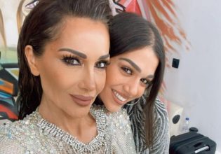 Δέσποινα Βανδή: Ταξίδεψε στο Λονδίνο για να δει την κόρη της