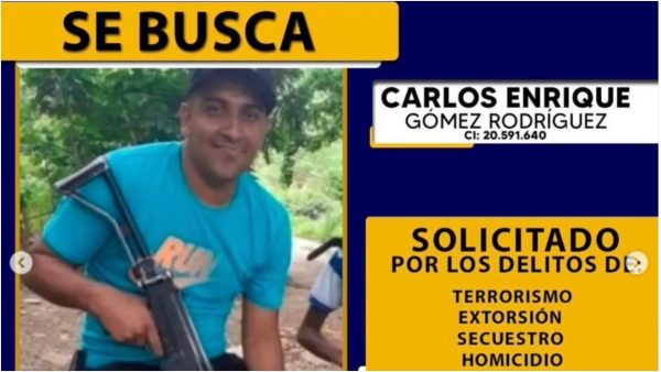 Βενεζουέλα: Επικήρυξε με 1.000.000 δολάρια «Το Κουνέλι» – Πρόκειται για διαβόητο αρχιμαφιόζο