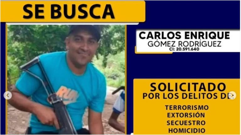 Βενεζουέλα: Επικήρυξε με 1.000.000 δολάρια «Το Κουνέλι» – Πρόκειται για διαβόητο αρχιμαφιόζο