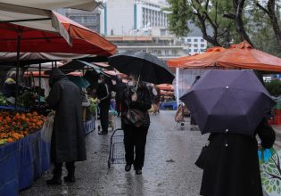 Κακοκαιρία «Μπάρμπαρα»: Κλειστές οι λαϊκές στην Αττική τη Δευτέρα