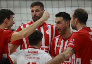 Ολυμπιακός: Στο Μαρούσι με στόχο την ανατροπή