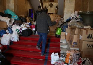 Σεισμός σε Τουρκία – Συρία: 4 κοντέινερ με 50 τόνους ανθρωπιστικής βοήθειας φεύγουν από Ελλάδα