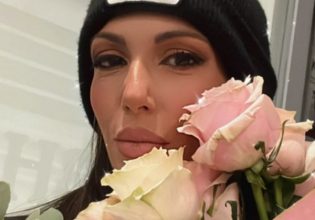 Ανθή Βούλγαρη: Γιορτάζει τα γενέθλια της με αγαπημένα πρόσωπα στο στούντιο