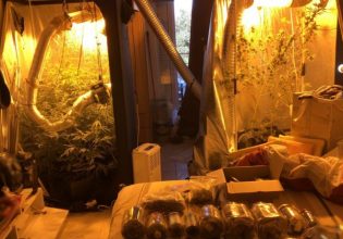 Πάτρα: Άντρας είχε μετατρέψει το σπίτι του σε θερμοκήπιο καλλιέργειας χασίς