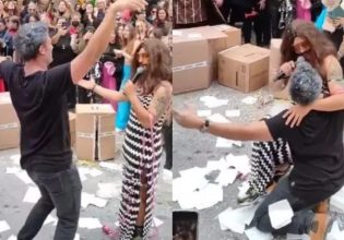 Σάββας Πούμπουρας: «Ντύθηκε» Βασίλης Μπισμπίκης και χόρεψε το περιβόητο ζεϊμπέκικο