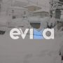 Κακοκαιρία: Αυτό το χωριό σκεπάστηκε στο χιόνι
