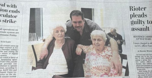 Μια ελληνική οικογένεια τους έσωσε από τους Ναζί – 80 χρόνια μετά βρήκαν τρόπο να τους ευχαριστήσουν