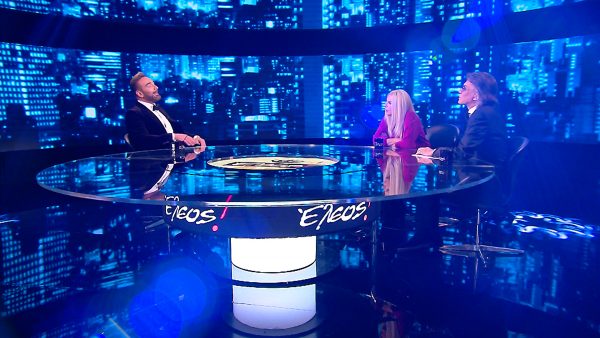 Έλεος: Aπόψε στις 00.10 o Ηλίας Ψινάκης και η Αννίτα Πάνια υποδέχονται τον Νίκο Κοκλώνη