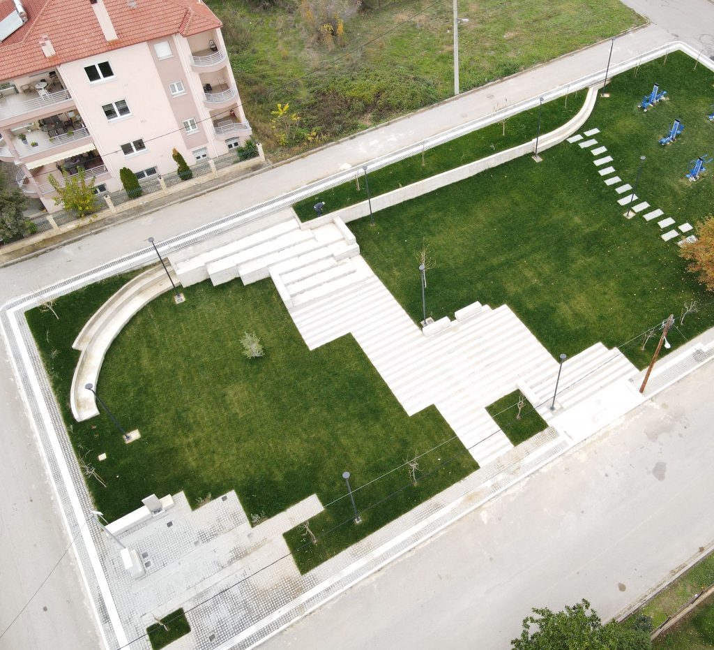 Έτοιμο το νέο πάρκο άθλησης και ψυχαγωγίας του Δήμου Βέροιας