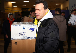 Στο πλευρό των σεισμόπληκτων Ιτούδης και Φενέρ (pics)