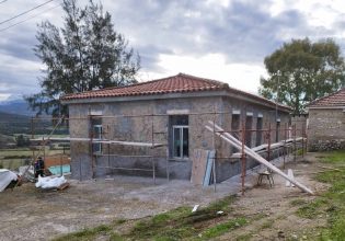 Ερειπωμένο σχολείο γίνεται πολιτιστικό κέντρο