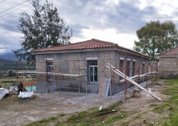 Ερειπωμένο σχολείο γίνεται πολιτιστικό κέντρο