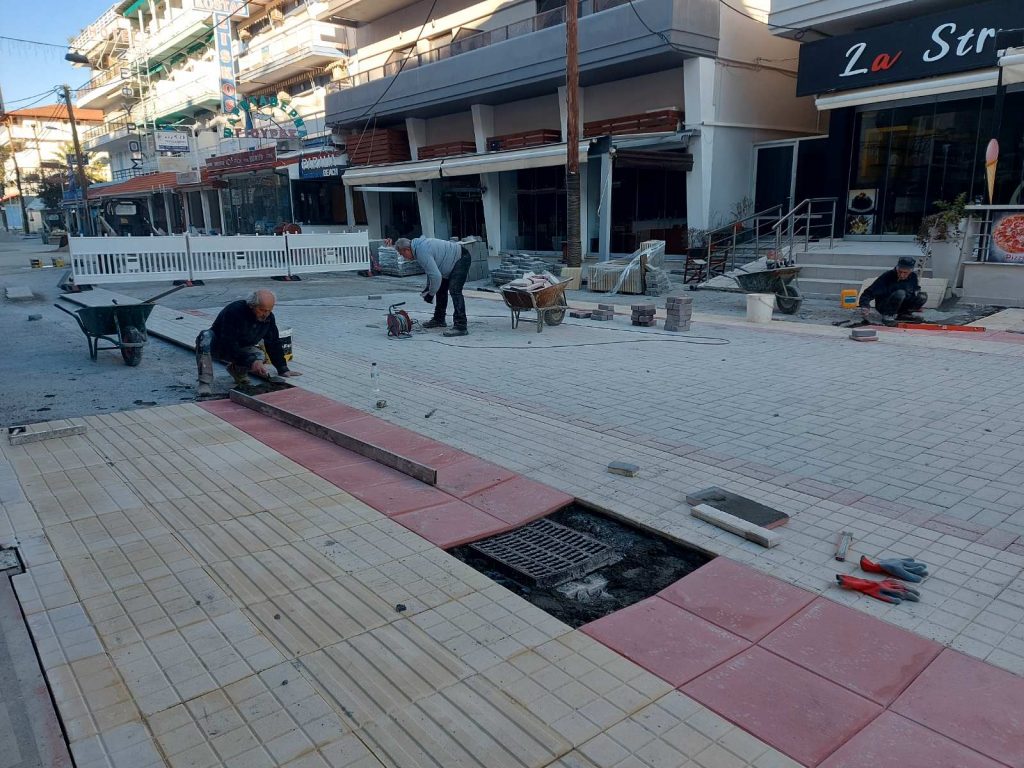 Κατερίνη: Ξεκινάνε οι εργασίες αντικατάστασης των αμιαντοσωλήνων