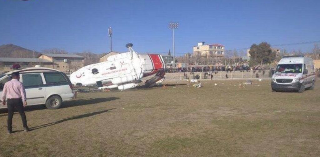Ιράν: Συνετρίβη το ελικόπτερο που μετέφερε τον υπουργό Αθλητισμού – Ένας νεκρός