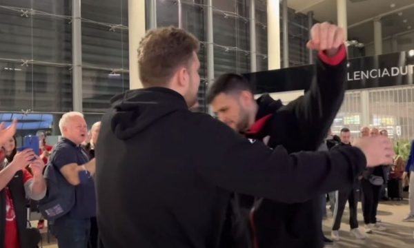 Ολυμπιακός: Η αποθέωση για το νέο «διπλό»