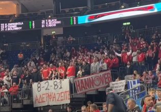 Η μεγάλη στιγμή με Αμπόσι-Τσάμη και η «ερυθρόλευκη» εξέδρα (vid)