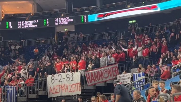 Η μεγάλη στιγμή με Αμπόσι-Τσάμη και η «ερυθρόλευκη» εξέδρα (vid)