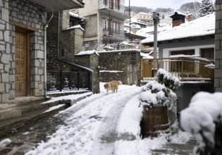 Θερμοκρασία: Πού άγγιξε τους μείον 11 βαθμούς το πρωί