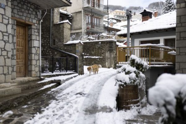 Θερμοκρασία: Πού άγγιξε τους μείον 11 βαθμούς το πρωί
