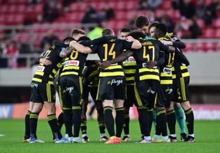 Άρης: Συνέχισε με ατομικό ο Ρουπ