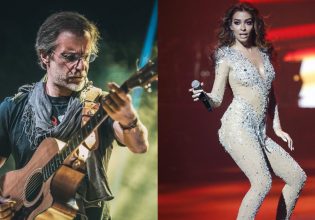 Ο Μίλτος Πασχαλίδης και Πάνος Βλάχος τραγουδούν… Ελένη Φουρέιρα