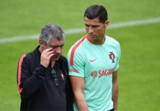 Φερνάντο Σάντος: «Δεν έχω πρόβλημα με τον Ρονάλντο»