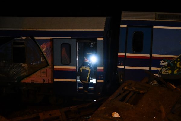 Αποκάλυψη MEGA: Εκτροχιασμός τρένου τον Αύγουστο του 2020 στο Ξυλόκαστρο από λάθος χειρισμό στο «κλειδί»