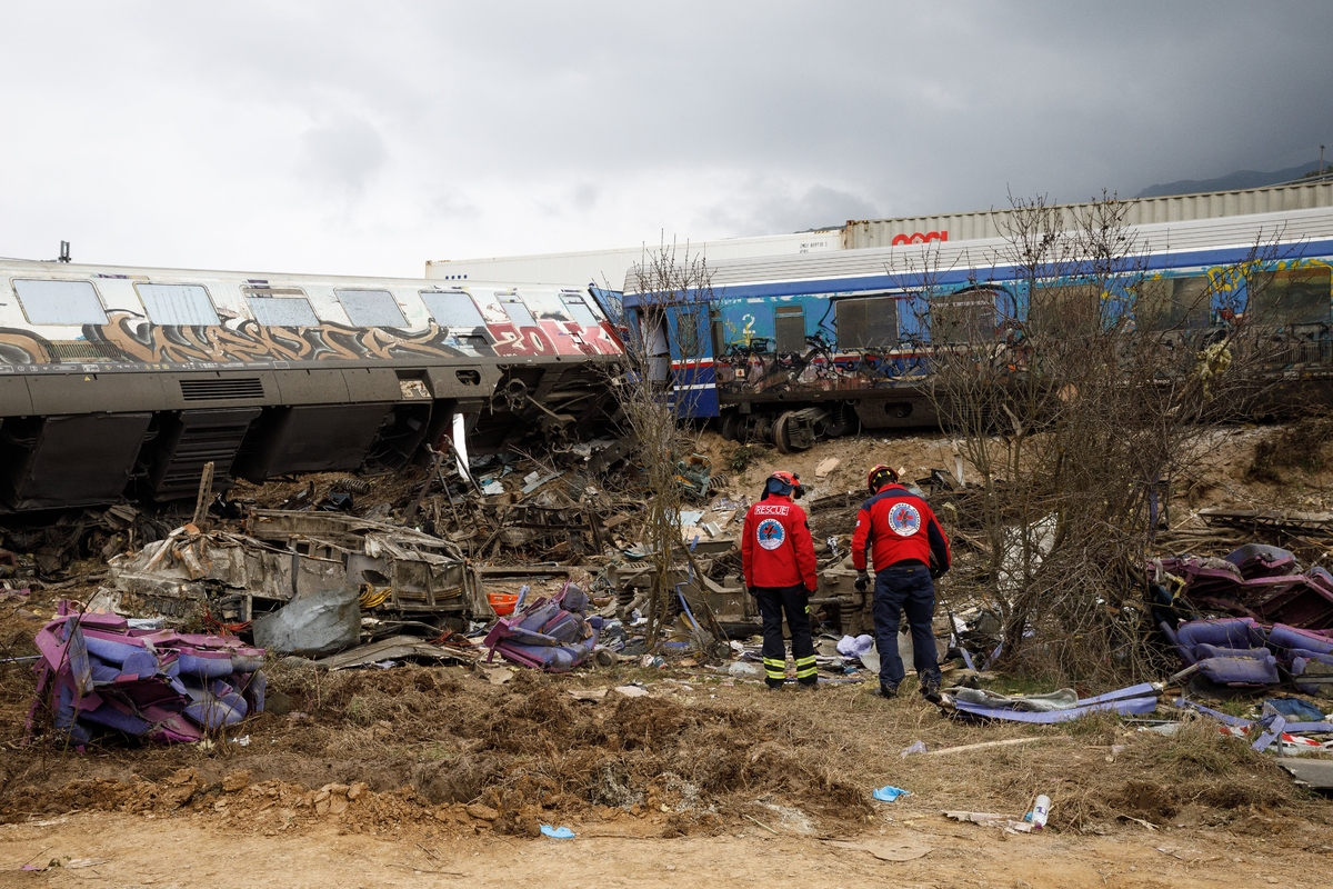 Τέμπη: Προσβολή νεκρών - Η Hellenic Train επέστρεψε σε οικογένειες το αντίτιμο του εισιτηρίου γιατί το ταξίδι «δεν ολοκληρώθηκε»