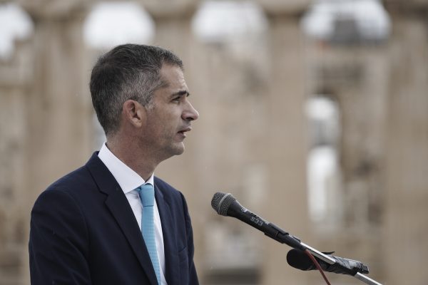 Κώστας Μπακογιάννης: Απειλητική επιστολή με σφαίρα στο Δημαρχείο