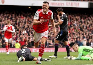 Άρσεναλ – Κρίσταλ Πάλας 4-1: Στο +8 οι «κανονιέρηδες»
