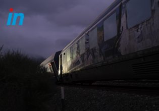 Τέμπη: Η νέα ανακοίνωση της Hellenic Train για την τραγωδία