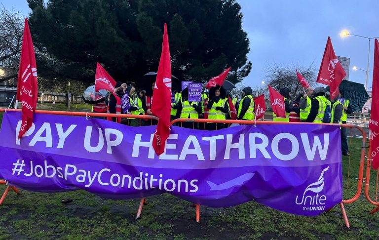 Απεργία του προσωπικού ασφαλείας στο αεροδρόμιο Χίθροου τις ημέρες του Πάσχα