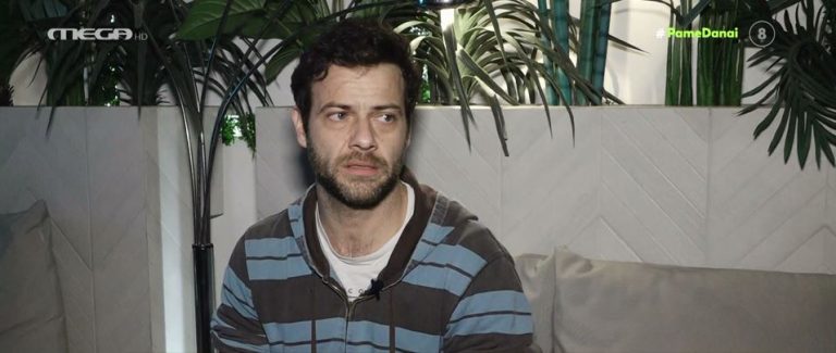 Ορέστης Τζιόβας: Η ξαφνική δημοσιότητα και η δήλωση για τις ερωτικές του επαφές