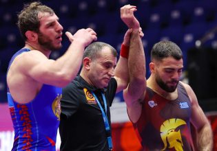 Πάλη: Για το χάλκινο μετάλλιο στο Ευρωπαϊκό θα παλέψει ο Παγκαλίδης