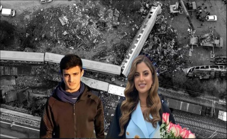 Τέμπη: Κηδεύονται στην Κύπρο η Αναστασία και ο Κυπριανός, δύο από τα θύματα της τραγωδίας