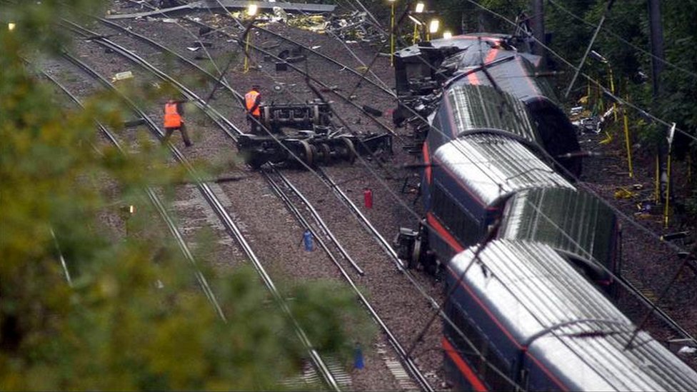 Τρένο: Πώς τέσσερα δυστυχήματα άλλαξαν την πορεία της ιδιωτικοποίησης των σιδηροδρόμων στη Βρετανία