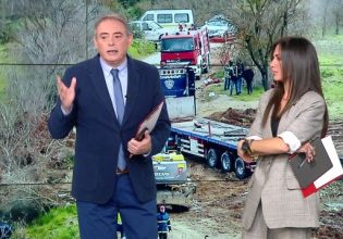 Τέμπη: «Ήμασταν όλοι εν δυνάμει νεκροί» – Ξεσπά η Ανθή Βούλγαρη