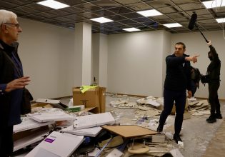 Τσίπρας: Γιατί 20 μέρες λένε ψέματα πως λειτουργούσε το Κέντρο Τηλεδιοίκησης Λάρισας, που είναι γιαπί από το καλοκαίρι του 2019;