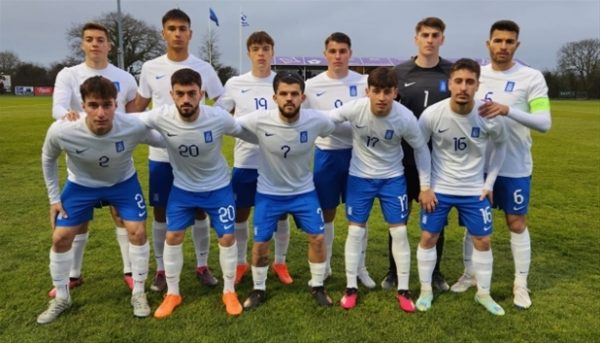 Ελλάδα U19 – Ιρλανδία U19 1-0: Σπουδαία πρόκριση στο Euro 2023 για την Εθνική Νέων